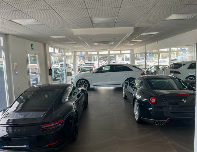 dealer showroom