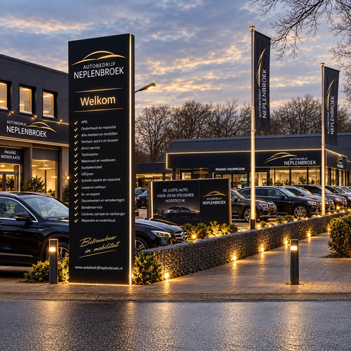 dealer showroom