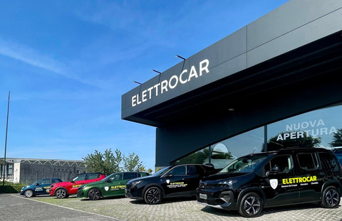 Autofficina Elettrocar srl Logo