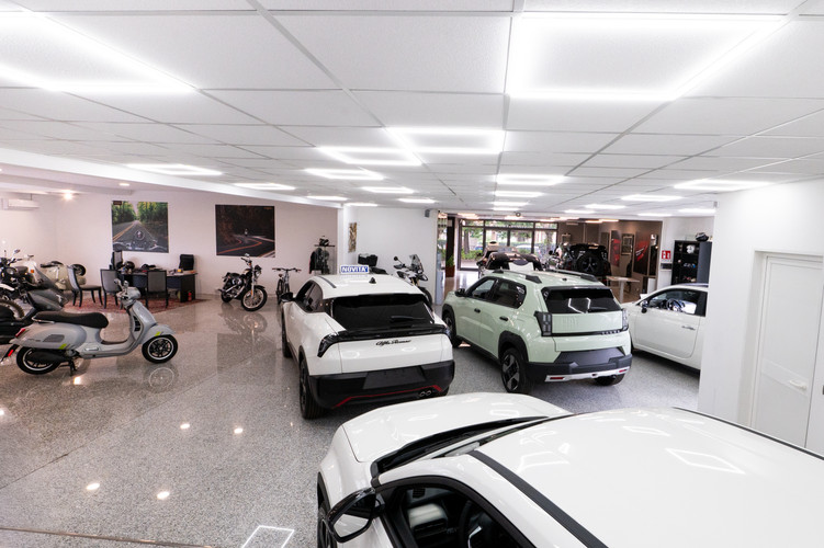 dealer showroom