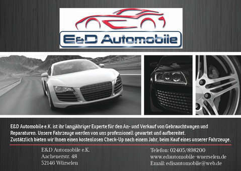 E&D Automobile e.K. F.Edis Logo