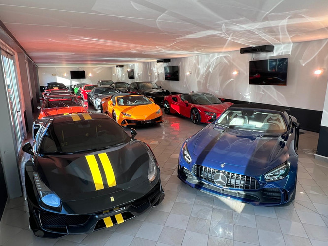 dealer showroom