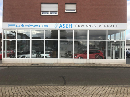 Autohaus ASEH Logo