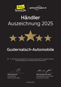 Gudernatsch-Automobile Logo