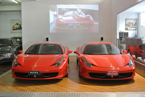 Monteneve Auto Group Logo