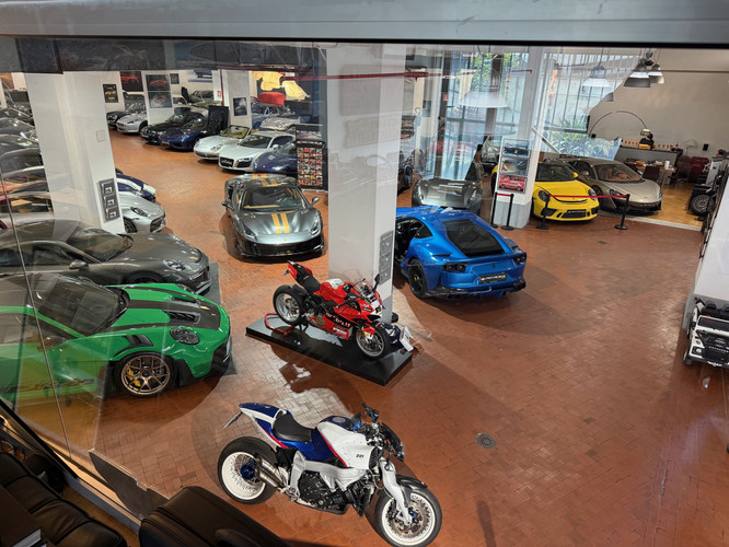 dealer showroom