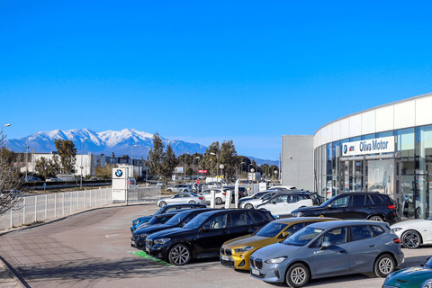 Concession BMW & MINI Oliva Motor Logo