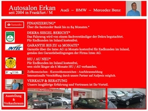 Autosalon Erkan Logo
