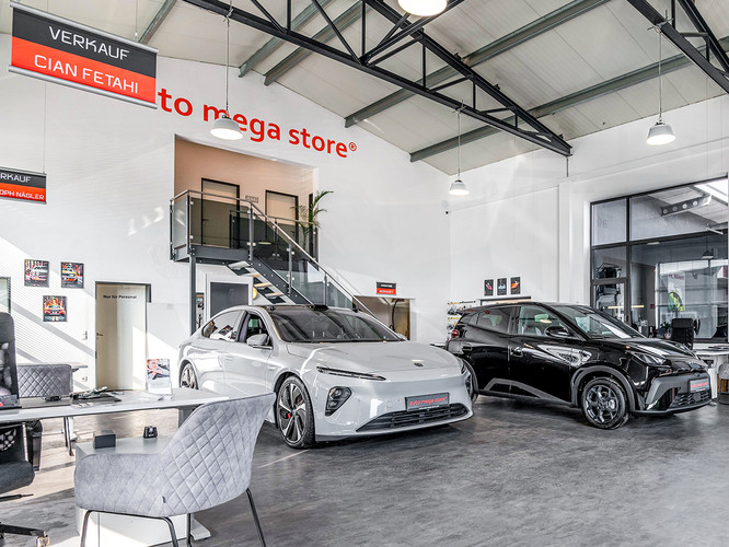 dealer showroom