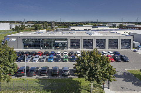 ATG Auto & Technik Goldmann Logo