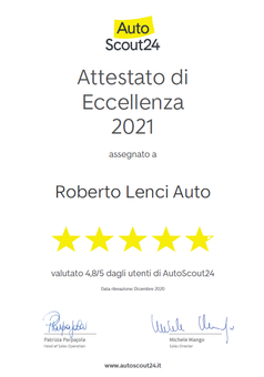 Roberto Lenci Auto Logo