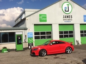 James Autoservice Mijdrecht Logo
