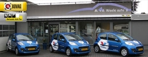 M. Van der Weele Auto's Logo
