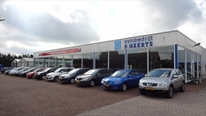 Autobedrijf P. Geerts Logo
