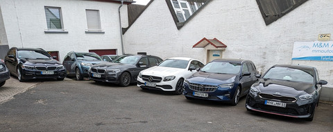 M&M Autos Koblenz-Urbar Logo