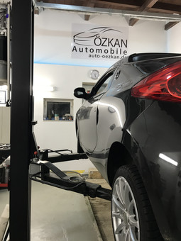 Özkan Automobile Logo