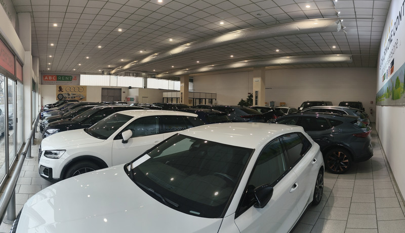 dealer showroom