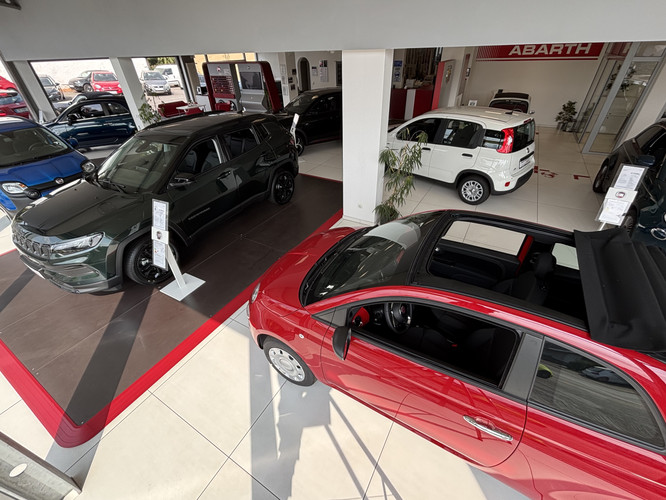dealer showroom