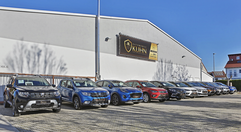 Automobile Kuhn GmbH Logo