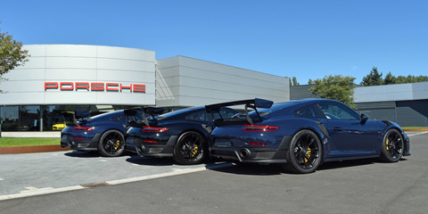 Porsche Centre Knokke Logo