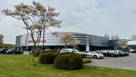 Porsche Centre Knokke Logo