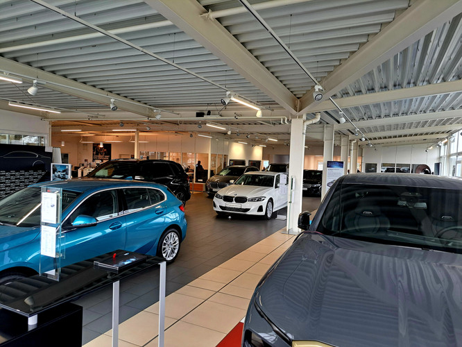 dealer showroom
