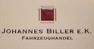 Johannes Biller e.K. Logo