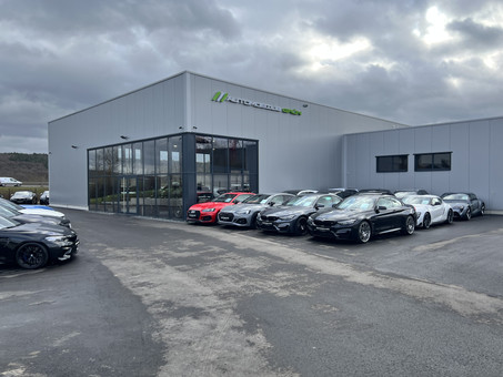 Automobile Grün Logo