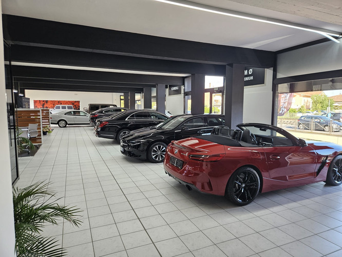 dealer showroom