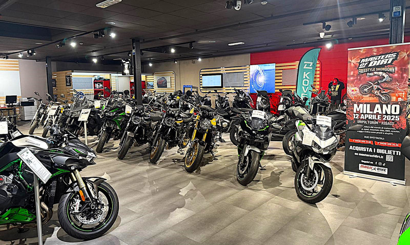 dealer showroom