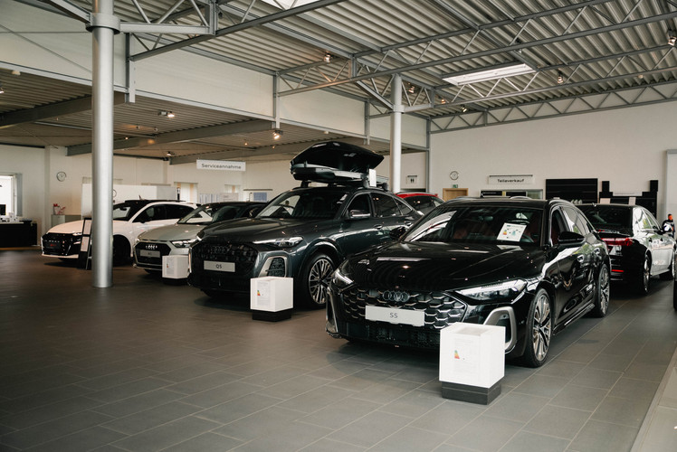 dealer showroom