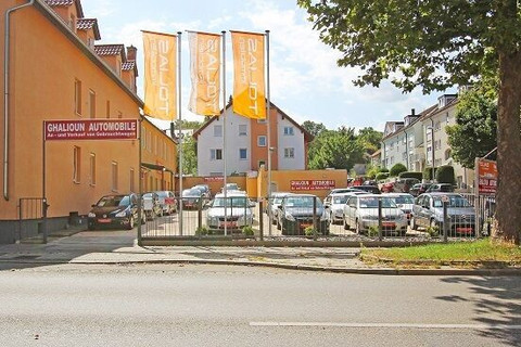 Ghalioun Automobile Logo