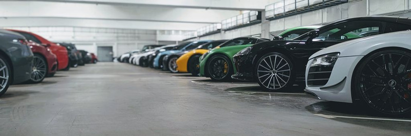 dealer showroom