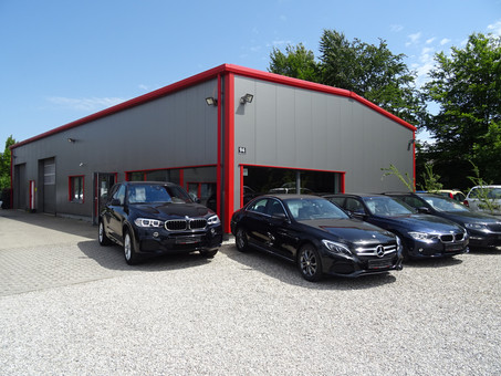 Autopark Ismaning Logo