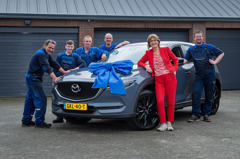 Autoservice van de Zande B.V. Logo