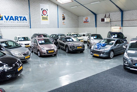 Autoservice van de Zande B.V. Logo