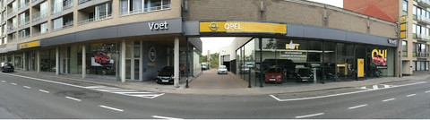 Opel - Garage Voet Logo