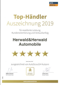 Herwald&Herwald Automobile Logo