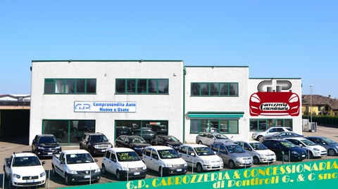 G.P. Carrozzeria di Pontiroli Gianni & C. Snc Logo
