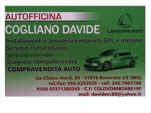 Cogliano Davide Logo
