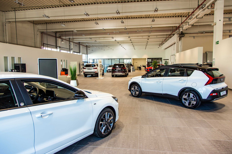 dealer showroom