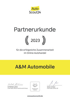 A&M Automobile Logo