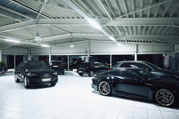 dealer showroom