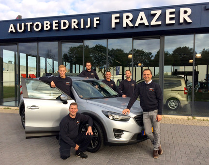 Autobedrijf Frazer Verkoop Logo
