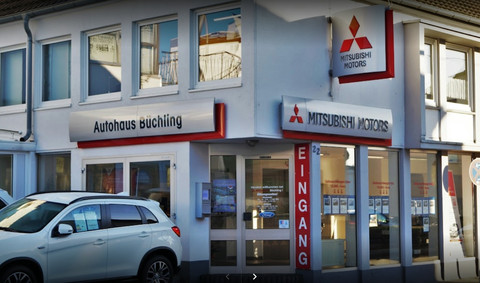 Autohaus Büchling GmbH Mitsubishi Vertragshändler Logo