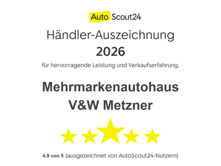 Mehrmarkenautohaus V&W Metzner Logo