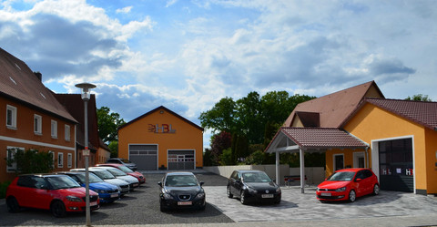 H.B.L. Automobile Logo