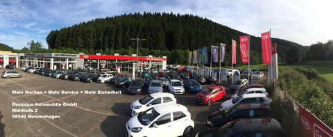 Firma Busenius Automobile GmbH Logo