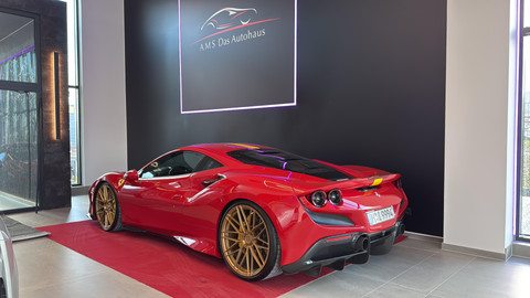 AMS Das Autohaus Logo