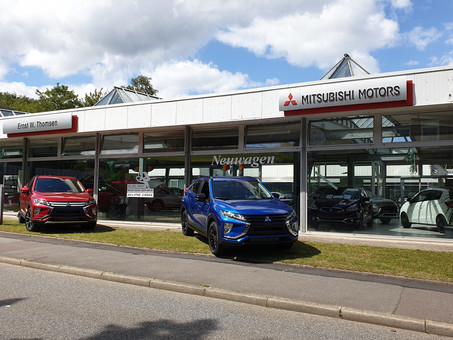 Firma Ernst W. Thomsen Logo